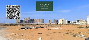 FOR SALE G+2 BUILDING PERMISSION PLOT AVILABLE FOR SALE AL AAMRA AJMAN NEAR MOSQUE