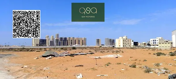 FOR SALE G+2 BUILDING PERMISSION PLOT AVILABLE FOR SALE AL AAMRA AJMAN NEAR MOSQUE