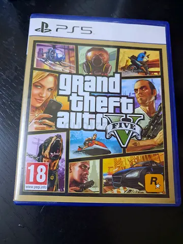Gta v ps5