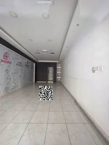 Commercial space for annual rent in a prime location in Ajman's Al Nuaimiya 1 area.