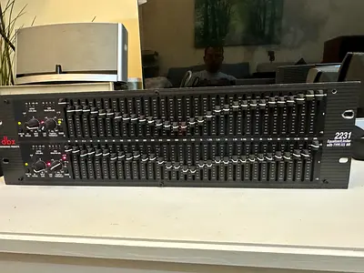 Dbx 2231 Equalizer