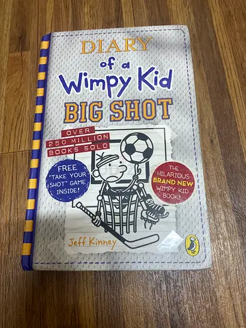 Diary of a Wimpy Kid: Big Shot — Jeff Kinney (Paperback)
