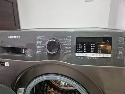 Samsung Front Load Washing Machine - 9kg, Grey,