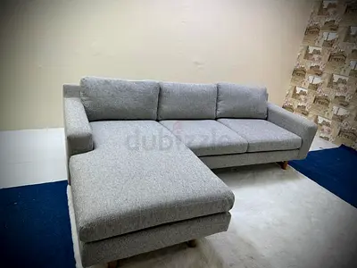 Still brand new west elm lshape sofa