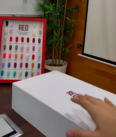 Gel nail polish