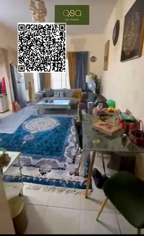 FURNISHED ONE BEDROOM LIVING HALL IS AVAILABLE FOR SALE IN FORTUNE RESIDENCY C1 EMIRATES CITY, AJMAN!