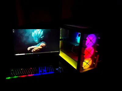 Gaming PC full setup