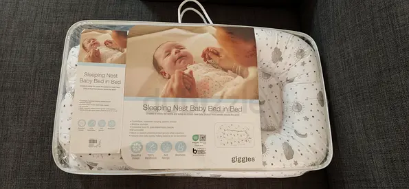 Giggles Sleeping Nest - Brand New, Sealed