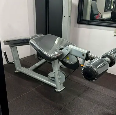 Incline/Decline Leg Curl and Extension Machine - Commercial Gym Equipment