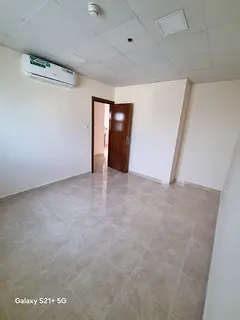 For rent in Maysaloon, Sharjah: 1-bedroom apartment with spacious living room, bathroom, kitchen wit