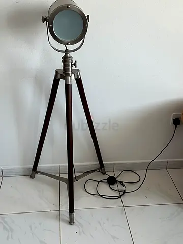 Pottery Barn antique floor lamp