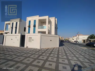 Luxury villa for sale with VIP finishing, modern design, spacious layout, and a prime location, directly from the owner.