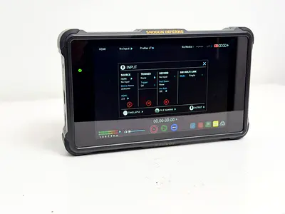 Atomos Shogun Inferno 4K recorder monitor with HDMI SDI