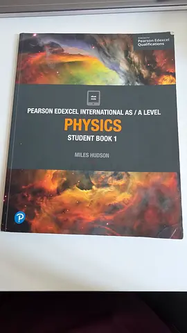 Edexcel international AS/AL physics book 1