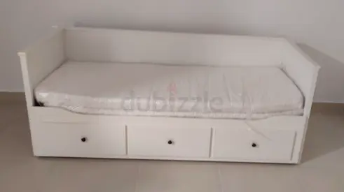 Ikea Day bed with mattress available in perfect condition