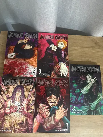 Jujutsu Kaisen Manga