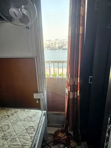 Partition room is available for bachelors