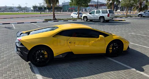 Dhs 455,000/= - 2018 Lamborghini Huracan LP 610-4 | GCC Specs | Pristine Condition