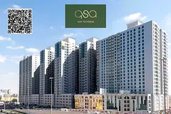 Spacious One bedroom living hall with covered parking Apartment available for Sell city tower Ajman