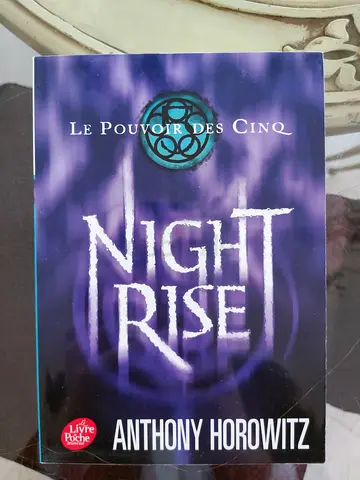Night Rise – Le Pouvoir des Cinq – Anthony Horowitz
