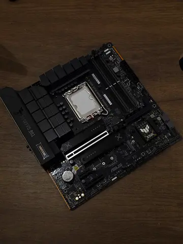 ASUS TUF GAMING B760M-PLUS WIFI DDR5 MOTHERBOARD