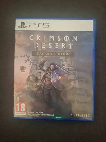 Crimson Desert - Day One Edition