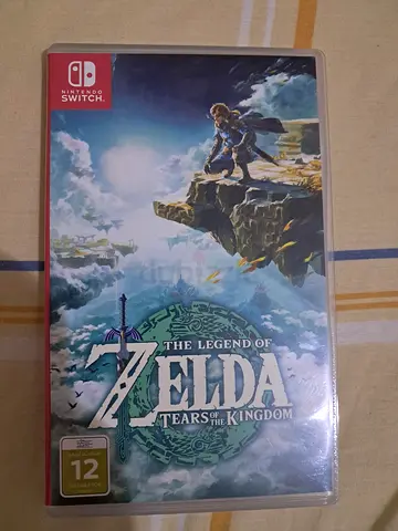 Legend of Zelda Tears of the Kingdom Nintendo Switch