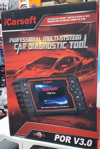iCarsoft POR V3.0 for Porsche/Cayenne Diagnostic Tool with auto VIN/Quick Test/Actuation Test