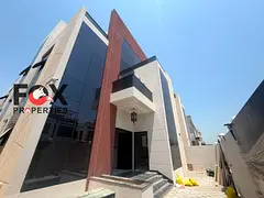 Luxury villa for sale in Ajman | Directly on Sheikh Mohammed Bin Zayed Road | Excellent spacious lay
