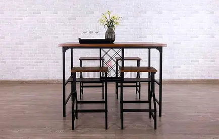 Pan Home Delancey 4 seater Dining table