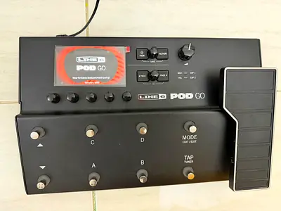 Line 6 POD GO guitar processor