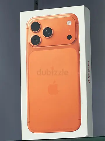 Apple iPhone (boxed) - Orange/Coral, unused in box