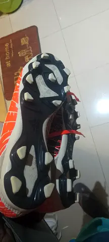 Adidas X Speedportal FG  Color: White / Solar Orange / Core Black Size: 42 EU | 8.5 UK | 9 US Condit