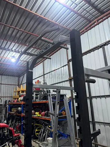 Cyrex Heavy Duty Power Rack / Squat Rack - Sturdy Gym Frame