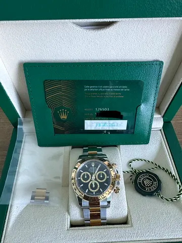 Rolex Daytona Dual tone 126503