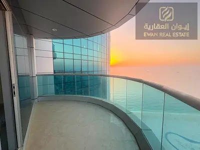 Apartment in Corniche Residence with a panoramic sea view at a special price.