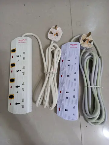 SamraPlus 4-way extension socket nos 2 for 30aed