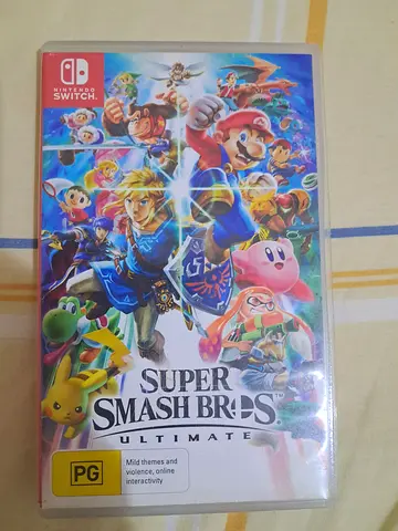Super Smash Brothers Ultimate Nintendo Switch