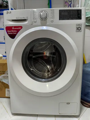 LG Front Load Washing Machine 6kg - Excellent Working Condition