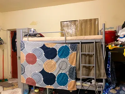 Bed space available in Alquoz1