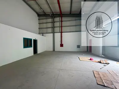 مستودع للإيجار في الصناعية 18 – الشارقة | مناسب للتخزين فقط
