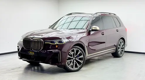 2020 BMW X7 M50i M-Sport, Warranty, Full Service History, Pilot Seats, Excellent Condition, GCC