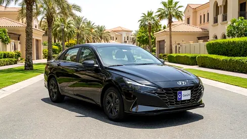 AED 674/m | 0 DP | Free 3 Months Warranty | Service History | 30 Day Return | HYUNDAI ELANTRA 2022