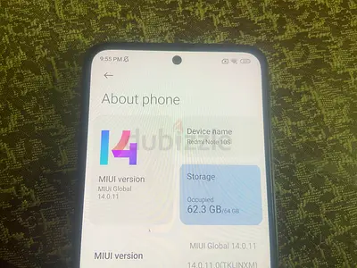 Redmi note 10s for sell