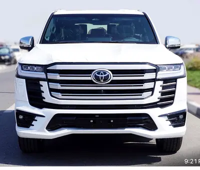 Toyota Land Cruiser 2026 VXR Grand Touring | GCC Specs | Warranty