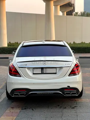 2019 Mercedes-Benz S-Class S 63 AMG | GCC Specs | Low Mileage