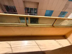 Annual rental apartment available in Al Majaz 3. Two bedrooms, living room, two bathrooms, balcony,