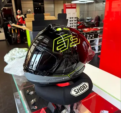 Arai x Ducati Lamborghini Limited Edition Helmet – Size L – Brand New