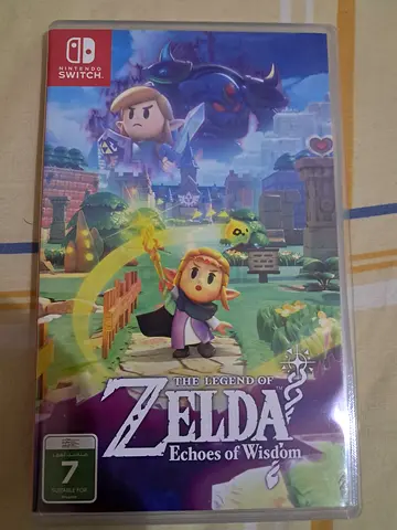 Legend of Zelda Echoes of Wisdom