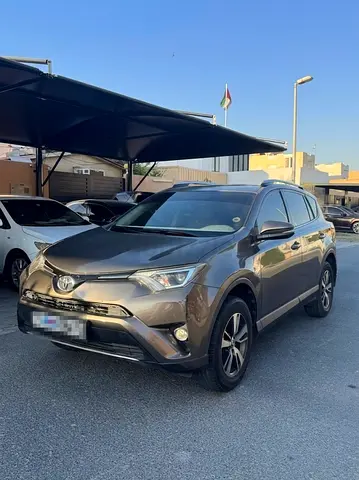 Toyota RAV4 GXR 2017 - GCC Specs - Excellent Condition